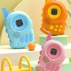 Decome Handy Walkie Talkies Für Spiele Für Kinder Interaktives Pädagogisches Walkie-Talkie-Spielzeug Für Eltern-Kind-Paarungen -Spielzeug Geschaft 30520555 06