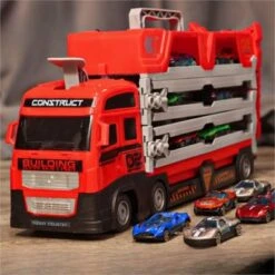 Decome Jungen Verwandeln Spielzeugauto-Set Klappbares Ferngesteuertes Kinderauto Aus Aluminiumlegierung -Spielzeug Geschaft 30520567 05