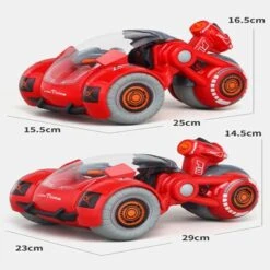 Decome Spray-Stunt-Transformationsauto Elektrisches Ferngesteuertes Spielzeugauto -Spielzeug Geschaft 30520634 05