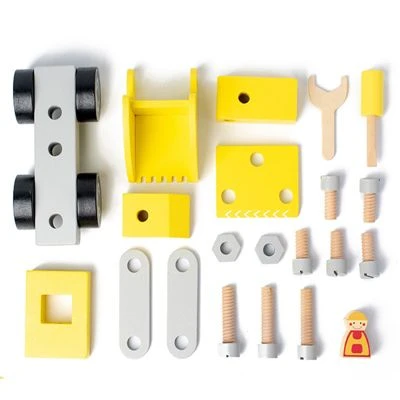 Decome Kombinationswerkzeug-Wartungswagen Demontage- Und Montage-Lernspielzeug Für Die Frühkindliche Bildung 2 Decome Kombinationswerkzeug-Wartungswagen Demontage- Und Montage-Lernspielzeug Für Die Frühkindliche Bildung - Image 2