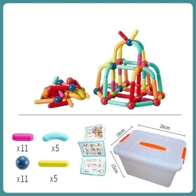 Decome Magnetleiste Pädagogisches Bausteinspielzeug 1 Decome Magnetleiste Pädagogisches Bausteinspielzeug