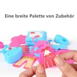 Syntek Kinderpuppe Verkleiden Sich Spielhaus Mädchen Interaktives Spielzeug Aufbewahrung Mini Kleiderschrank Kinderspielzeug 9 Syntek Kinderpuppe Verkleiden Sich Spielhaus Mädchen Interaktives Spielzeug Aufbewahrung Mini Kleiderschrank Kinderspielzeug -Spielzeug Geschaft 30551827 04