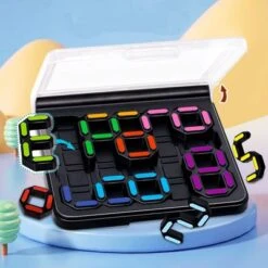 Enbaoxin Mathematisches Kombinationsspiel Denken Trainiert Kinderspielzeug Zahlenlabyrinth Puzzle Rätsel Kinder Lernspielzeug -Spielzeug Geschaft 30552225 03