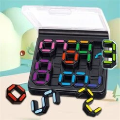Enbaoxin Mathematisches Kombinationsspiel Denken Trainiert Kinderspielzeug Zahlenlabyrinth Puzzle Rätsel Kinder Lernspielzeug -Spielzeug Geschaft 30552225 04