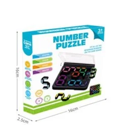 Enbaoxin Mathematisches Kombinationsspiel Denken Trainiert Kinderspielzeug Zahlenlabyrinth Puzzle Rätsel Kinder Lernspielzeug -Spielzeug Geschaft 30552225 06