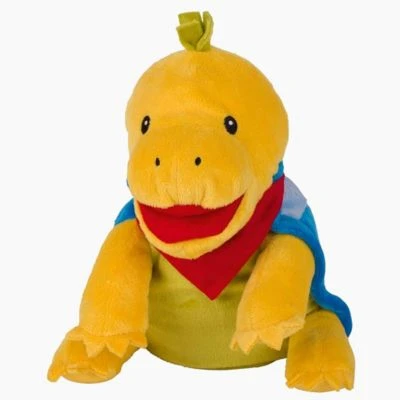 Goki Handpuppe Schildkröte Lisi 3 Goki Handpuppe Schildkröte Lisi - Image 3