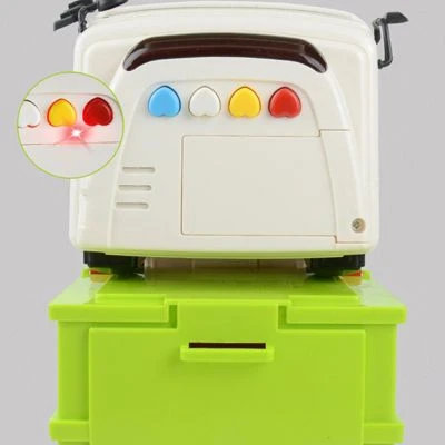 Brightake Kiddie Music Transporter Kinderspielzeug Fahrzeugmodellspielzeug Für Kinder Mit Simulierter Trägheitstechnologie 2 Brightake Kiddie Music Transporter Kinderspielzeug Fahrzeugmodellspielzeug Für Kinder Mit Simulierter Trägheitstechnologie - Image 2