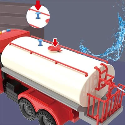 Brightake Kiddie Music Transporter Kinderspielzeug Fahrzeugmodellspielzeug Für Kinder Mit Simulierter Trägheitstechnologie 3 Brightake Kiddie Music Transporter Kinderspielzeug Fahrzeugmodellspielzeug Für Kinder Mit Simulierter Trägheitstechnologie - Image 3