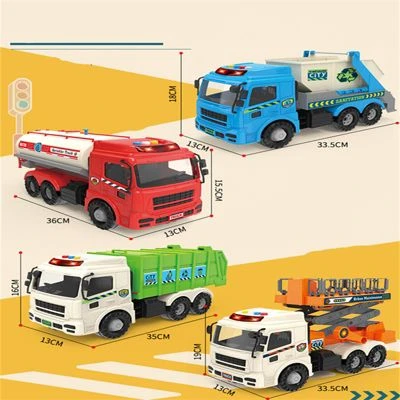 Brightake Kiddie Music Transporter Kinderspielzeug Fahrzeugmodellspielzeug Für Kinder Mit Simulierter Trägheitstechnologie 4 Brightake Kiddie Music Transporter Kinderspielzeug Fahrzeugmodellspielzeug Für Kinder Mit Simulierter Trägheitstechnologie - Image 4