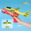 SHAOKE Hand-Wurfsegelflugzeug Für Kinder Im Freien (Farbe Zufällig) Kinderspielzeug Aus Schaumstoff Katapultflugzeug (Farbe Zufällig) Blaster