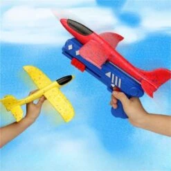 SHAOKE Hand-Wurfsegelflugzeug Für Kinder Im Freien (Farbe Zufällig) Kinderspielzeug Aus Schaumstoff Katapultflugzeug (Farbe Zufällig) Blaster -Spielzeug Geschaft 30596341 03