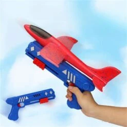 SHAOKE Hand-Wurfsegelflugzeug Für Kinder Im Freien (Farbe Zufällig) Kinderspielzeug Aus Schaumstoff Katapultflugzeug (Farbe Zufällig) Blaster -Spielzeug Geschaft 30596341 04