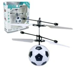 SHAOKE RC Fliegender Ball Mit LED Licht, Helikopter Mit Handsensor Infrarot Mini Hubschrauber Kinder Fliegendes Spielzeug Für Indoor Und Outdoor Spiele Ferngesteuerte Hubschrauber
