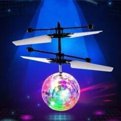SHAOKE RC Fliegender Ball Mit LED Licht, Helikopter Mit Handsensor Infrarot Mini Hubschrauber Kinder Fliegendes Spielzeug Für Indoor Und Outdoor Spiele Ferngesteuerte Hubschrauber -Spielzeug Geschaft 30596438 04