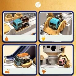 Epik Auto Tracks Trägheitsauto Rutschen Für Kinder Parkplatz Spielzeug Geburtstag Geschenk -Spielzeug Geschaft 30597231 03