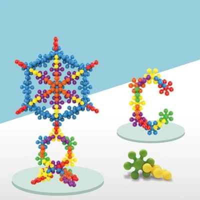 Syntek 3D Dreidimensionale Pflaumenblüte Bausteine Kinderspielzeug Kinderspaß Beim Zusammenbau Von Intellektuellem Spielzeug 2 Syntek 3D Dreidimensionale Pflaumenblüte Bausteine Kinderspielzeug Kinderspaß Beim Zusammenbau Von Intellektuellem Spielzeug - Image 2