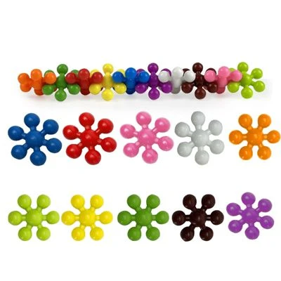 Syntek 3D Dreidimensionale Pflaumenblüte Bausteine Kinderspielzeug Kinderspaß Beim Zusammenbau Von Intellektuellem Spielzeug 4 Syntek 3D Dreidimensionale Pflaumenblüte Bausteine Kinderspielzeug Kinderspaß Beim Zusammenbau Von Intellektuellem Spielzeug - Image 4