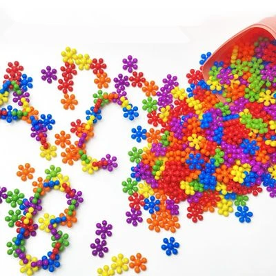 Syntek 3D Dreidimensionale Pflaumenblüte Bausteine Kinderspielzeug Kinderspaß Beim Zusammenbau Von Intellektuellem Spielzeug 6 Syntek 3D Dreidimensionale Pflaumenblüte Bausteine Kinderspielzeug Kinderspaß Beim Zusammenbau Von Intellektuellem Spielzeug - Image 6