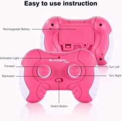 Syntek 1:12 RC Buggy Rosa Mädchen Auto Mit Fernbedienung Übergroße Klettern Auto Kinder Spielzeug Auto Geschenk -Spielzeug Geschaft 30598605 04