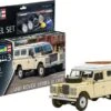 Revell Model Set Land Rover Series III LWB (commercial)