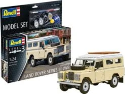 Revell Model Set Land Rover Series III LWB (commercial)