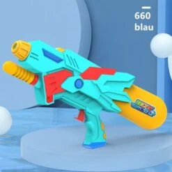 Brightake Sommerstrand-Wasserspielzeugpistole Für Kinder Ausziehbare Wasserpistole Für Kinder Mit Großem Fassungsvermögen