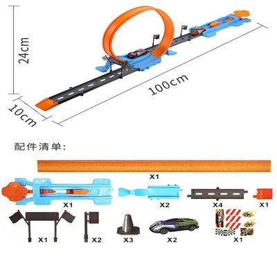 Debuy Spielzeugauto-Set Für Kinder / Zufällige Farben Kinder Metall Katapult Rennspielzeug Set / Zufällige Farben 4 Debuy Spielzeugauto-Set Für Kinder / Zufällige Farben Kinder Metall Katapult Rennspielzeug Set / Zufällige Farben - Image 4