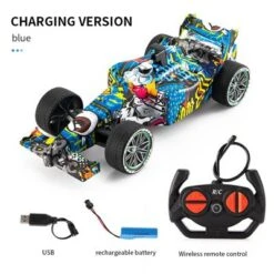 Syntek Graffiti Racing Drift Auto Spielzeugauto Kinderspielzeug