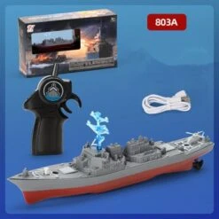 Brightake 2.4G Wassersport-Fernbedienungs-Spielzeugbootsmodell Für Kinder (aufblasbares Pool-Set) Mini Elektrisches Ferngesteuertes Kinderspielzeugboot (aufblasbares Poolset) -Spielzeug Geschaft 30721088 05