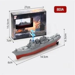 Brightake 2.4G Wassersport-Fernbedienungs-Spielzeugbootsmodell Für Kinder (aufblasbares Pool-Set) Mini Elektrisches Ferngesteuertes Kinderspielzeugboot (aufblasbares Poolset) -Spielzeug Geschaft 30721088 06