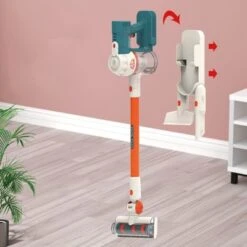 Decome Haushaltsreinigung Spielet Mit Einem Elektrostaubsauger Und Anderem Zubehör Inklusive - Tolles Geschenk Für Kinder (Mehrfarbig) Reinigungsspielzeug Für Den Haushalt -Spielzeug Geschaft 30724613 04