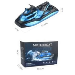 Syntek Kinderspielzeug Ferngesteuertes Boot Schnellboot Hochgeschwindigkeitsjachtmodell -Spielzeug Geschaft 30737544 03