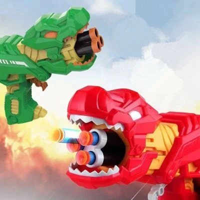 Syntek Luftgewehr Für Kinder In Dinosaurierform EVA Soft Versus Konkurrenzfähige Spielzeugpistole 3 Syntek Luftgewehr Für Kinder In Dinosaurierform EVA Soft Versus Konkurrenzfähige Spielzeugpistole - Image 3