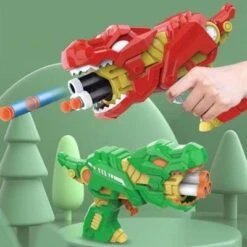 Syntek Luftgewehr Für Kinder In Dinosaurierform EVA Soft Versus Konkurrenzfähige Spielzeugpistole 10 Syntek Luftgewehr Für Kinder In Dinosaurierform EVA Soft Versus Konkurrenzfähige Spielzeugpistole -Spielzeug Geschaft 30737601 05