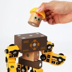 Decome Magnetische Vielfalt Montage Auto Spur Kinderspielzeug Maschine DIY Track Engineering Auto Set -Spielzeug Geschaft 30746181 05