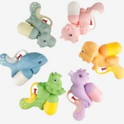 Enbaoxin Kinder Cartoon Wasserpistole Spielzeug Tier Spritzpistolen Wasserspiel Zeug Wasser Pistolen Shooter Strands Pielzeug -Spielzeug Geschaft 30746235 05