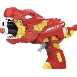 Enbaoxin Schießen Spielzeug Pistolen Für Kinder In Dinosaurierform Dinosaurier Spielzeug Weiche Kugel Pistole