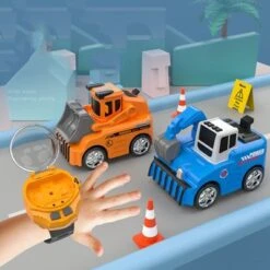 Syntek Mini Uhr Fernsteuerung Auto Bauwagen Bagger Kinderspielzeug -Spielzeug Geschaft 30790635 04