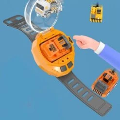 Syntek Mini Uhr Fernsteuerung Auto Bauwagen Bagger Kinderspielzeug -Spielzeug Geschaft 30790635 05