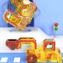 Syntek Digitalen Baustein Puzzle Brief Für Kinder Geschenk Krieger Verformung Action-figuren Roboter Spielzeug Für Kinder -Spielzeug Geschaft 30790679 03