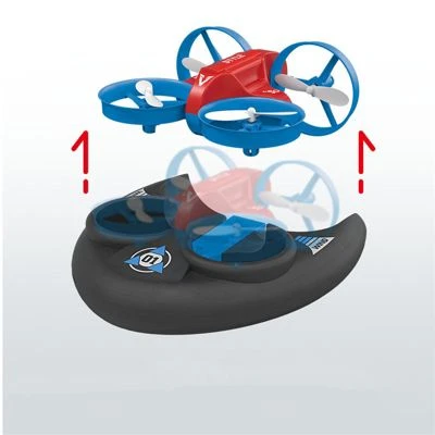 Syntek Ferngesteuertes Flugzeugmodell Spielzeug 3-in-1-Mini-Spielzeug-Flugzeugmodell Mit Fernbedienung 3 Syntek Ferngesteuertes Flugzeugmodell Spielzeug 3-in-1-Mini-Spielzeug-Flugzeugmodell Mit Fernbedienung - Image 3