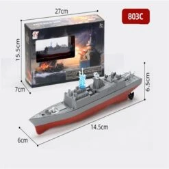 Syntek Mini Elektrisches Ferngesteuertes Kinderspielzeugboot (aufblasbares Poolset) 2.4G Wassersport-Fernbedienungs-Spielzeugbootsmodell Für Kinder (aufblasbares Pool-Set) -Spielzeug Geschaft 30790782 03