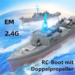 Syntek Mini Elektrisches Ferngesteuertes Kinderspielzeugboot (aufblasbares Poolset) 2.4G Wassersport-Fernbedienungs-Spielzeugbootsmodell Für Kinder (aufblasbares Pool-Set) -Spielzeug Geschaft 30790782 04