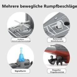 Syntek Mini Elektrisches Ferngesteuertes Kinderspielzeugboot (aufblasbares Poolset) 2.4G Wassersport-Fernbedienungs-Spielzeugbootsmodell Für Kinder (aufblasbares Pool-Set) -Spielzeug Geschaft 30790782 05