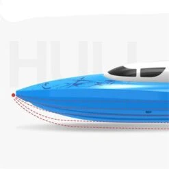 Syntek Drahtloses Elektrisches Spielzeug Mit Langer Batterielebensdauer Und Fernbedienung Für Kinder 2.4G Wiederaufladbares Mini-Schnellboot Modell Kinder Wasserspielzeug -Spielzeug Geschaft 30790801 04
