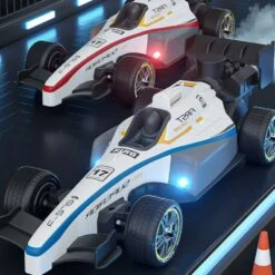 Syntek Spray-Rennen Kinder-Fernbedienung Auto Spielzeug -Spielzeug Geschaft 30790822 04