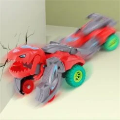Syntek Dinosauriermodell-Spielzeugauto Für Kinder Trägheitsverformungs-Mecha-Wagenmodell-Dinosaurierspielzeug Für Jungen -Spielzeug Geschaft 30790914 04