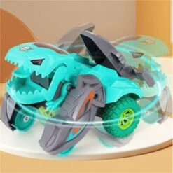 Syntek Dinosauriermodell-Spielzeugauto Für Kinder Trägheitsverformungs-Mecha-Wagenmodell-Dinosaurierspielzeug Für Jungen -Spielzeug Geschaft 30790914 05