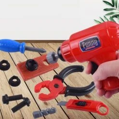 Epik DIY-Reparaturwerkzeug Spielzeug Für Kinder Hands-on Demontage- Und Montagewerkzeugset Für Kinder -Spielzeug Geschaft 30878952 05