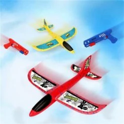 Epik Hand Werfbarer Gleitflugzeugwerfer Für Kinder Zufälligen Farben Kinder Schaumausstoßflugzeug Mit Zufälligen Farben -Spielzeug Geschaft 30879322 04